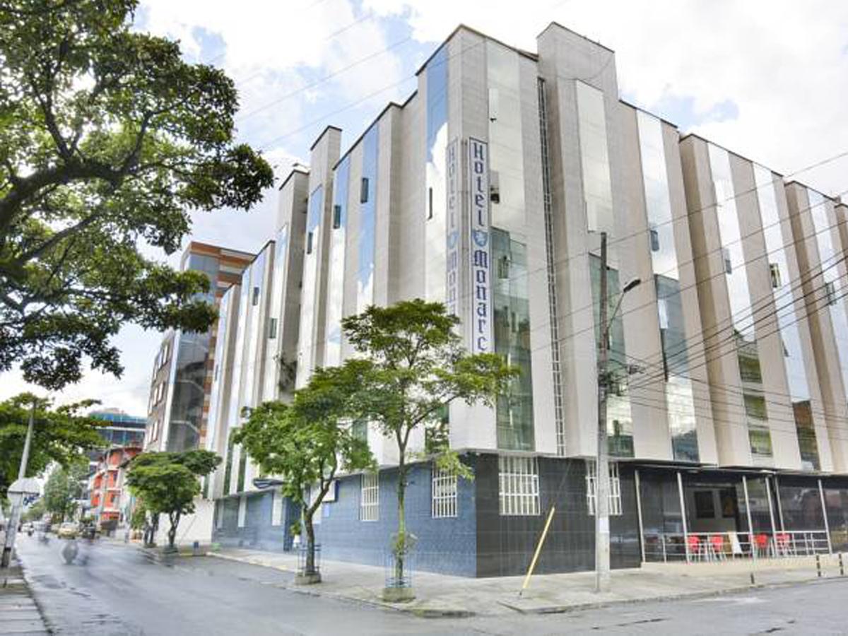 Hotel Monarca Itagui Exterior photo